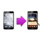 Changement Ecran Lcd et Vitre Tactile Samsung Galaxy note 1