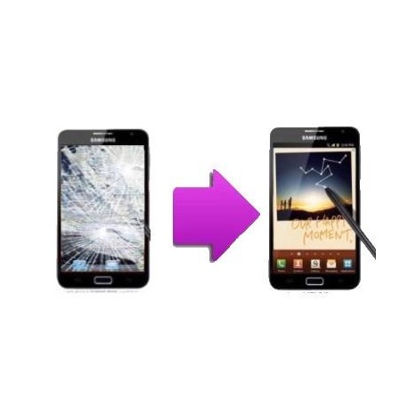 Changement Ecran Lcd et Vitre Tactile Samsung Galaxy note 1