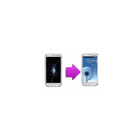 changement vitre/LCD/cdre Samsung galaxy S3