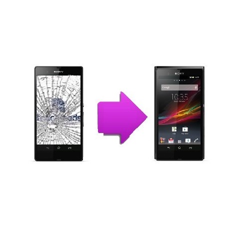 REPARATION ECRAN LCD ET ECRAN TACTILE SONY XPERIA Z1 compact