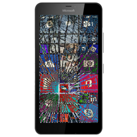 Lcd and Touch Screen replacement Microsoft Lumia 640