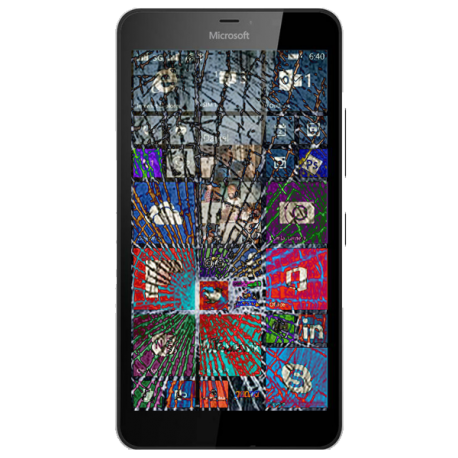 Lcd and Touch Screen replacement Microsoft Lumia 640 XL