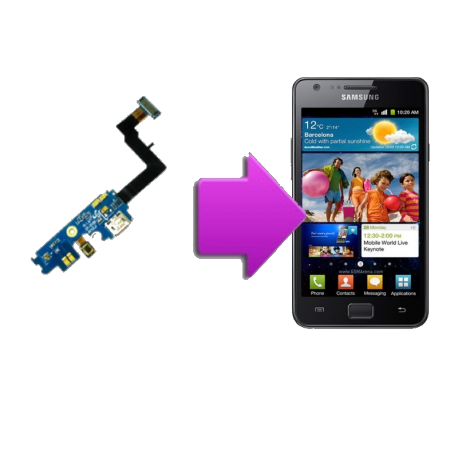 Charge Connector replacement Samsung Galaxy S2