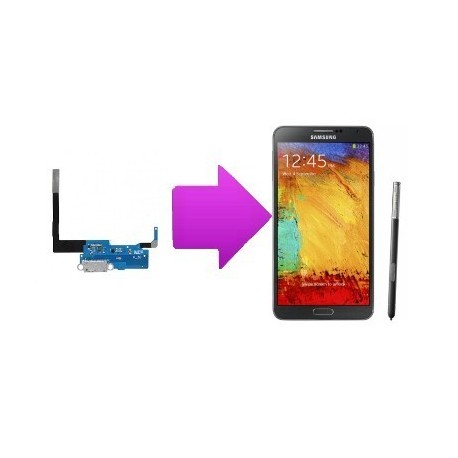 Samsung galaxy note 3 Charge Connector Replacement