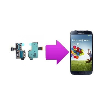 Remplacement Lecteur Sim Samsung Galaxy S4