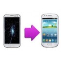Réparation Ecran Lcd et Vitre Tactile Samsung Galaxy S3 Mini
