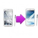 Changement Ecran Lcd et Vitre Tactile Samsung Galaxy note 2
