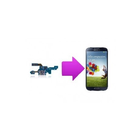 Samsun Galaxy S4 Mini Charge Connector repair