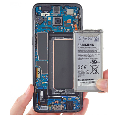 Remplacement de Batterie Samsung Galaxy S8