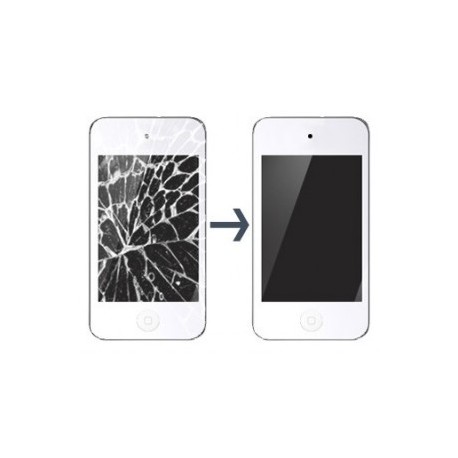 Remplacement écran Lcd Vitre Tactile ipod touch 3