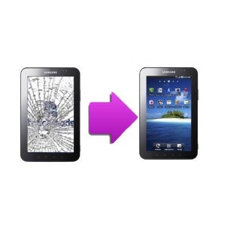Remplacement vitre tactile Samsung Galaxy Tab 7'' P1000