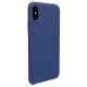 iPhone X XS 5.8 inch Flex Pure Series Liquid Silicone Case - Blue