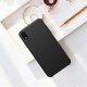 iPhone XR Coque en silicone liquide Flexible Pure Series - Noir