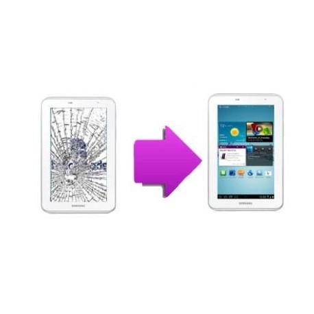Remplacement vitre tactile Samsung Galaxy tab 2 7'' P3100