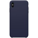 iPhone XS Max Flex Pure Series Liquid Silicone Case - Blue