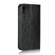 iPhone XR Blue Moon Wallet Leather Case - Black