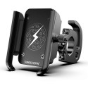 Support vélo ou moto en alluminium pour Smartphones Gris
