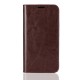 iPhone XR Blue Moon Wallet Leather Case - Brown
