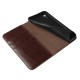iPhone XR Etui Portefeuille en Cuir Blue Moon - Marron