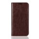 iPhone XS Max Blue Moon Wallet Leather Case - Brown