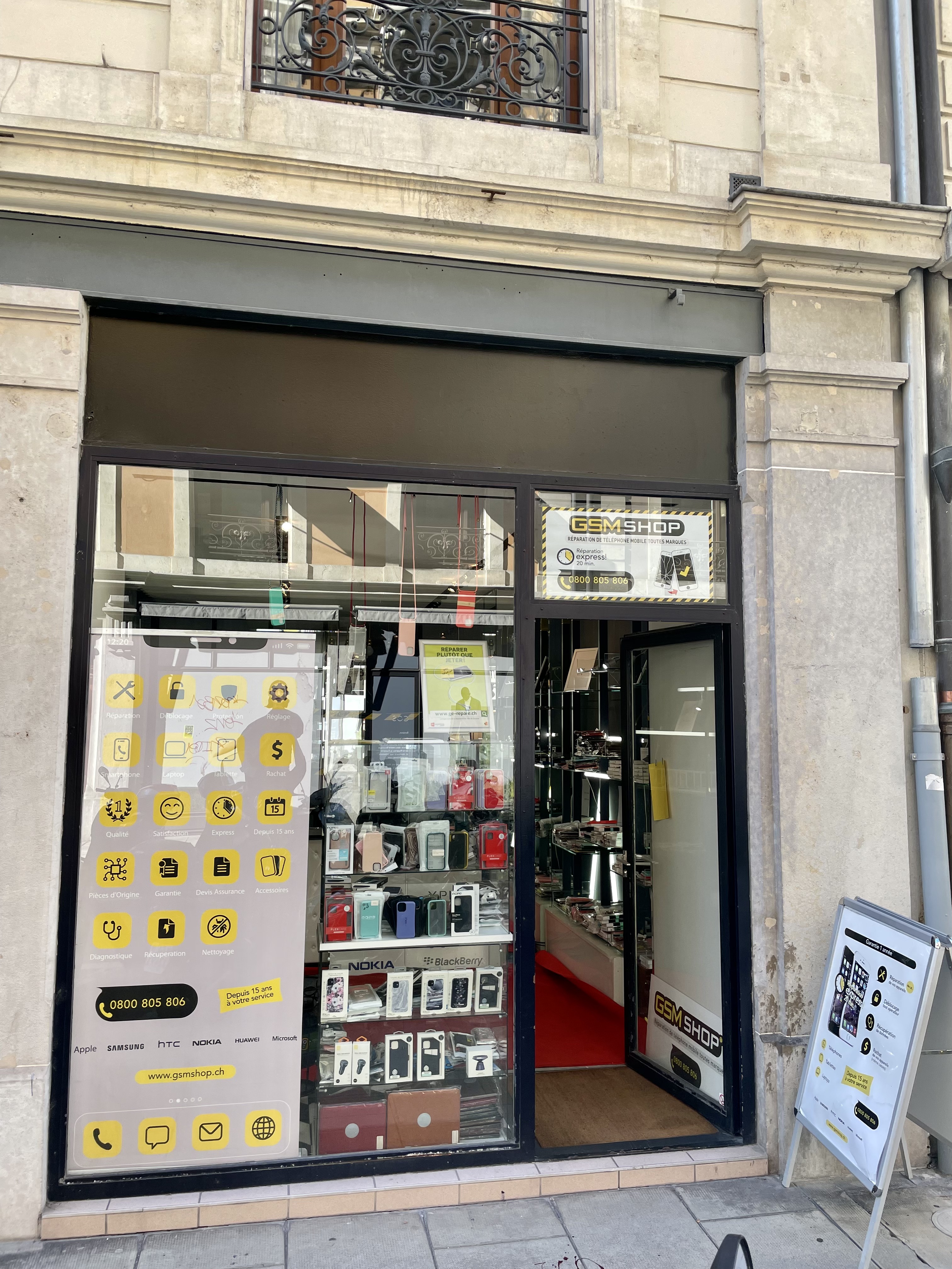 Magasin Gsmshop La Tour Maitresse