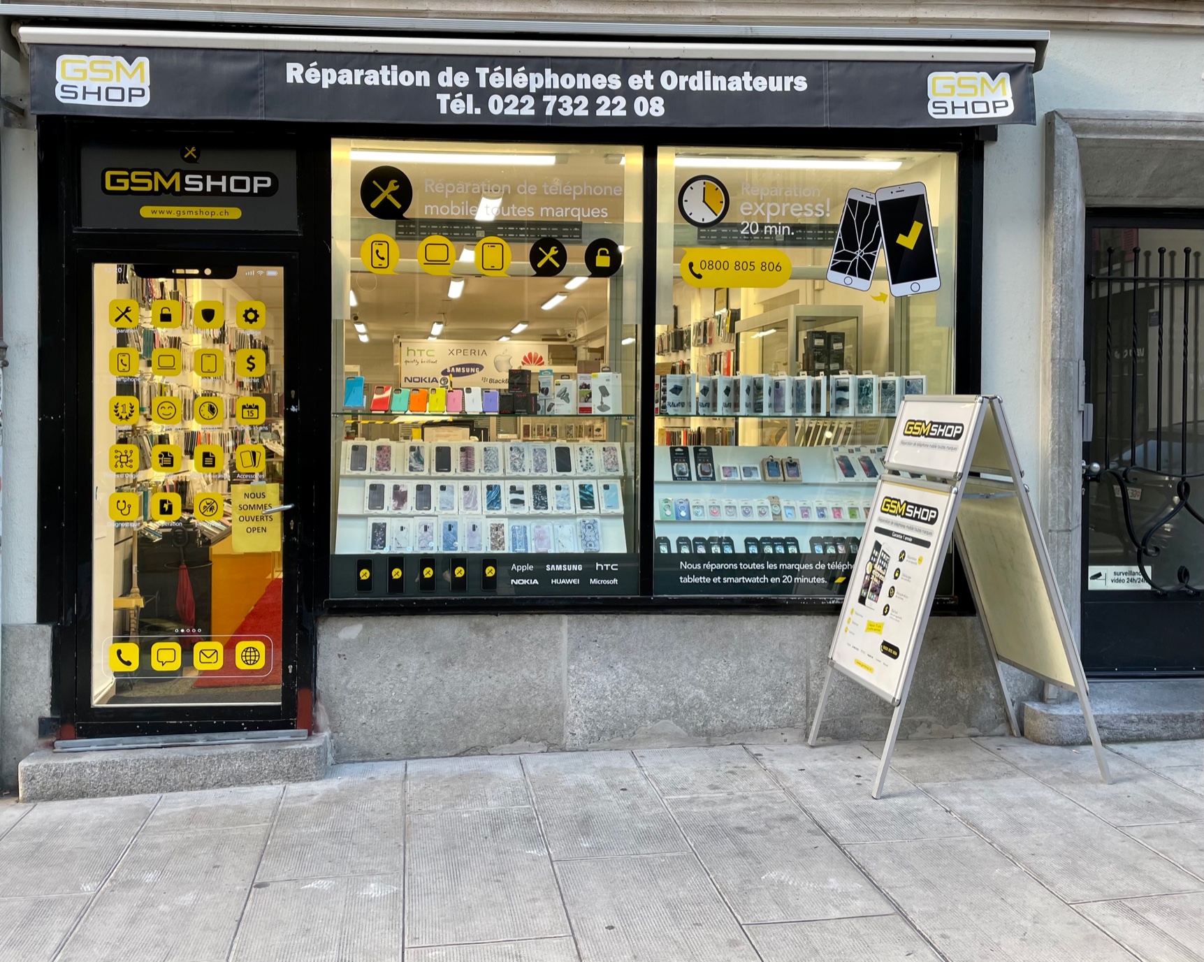 Magasin Gsmshop Rousseau